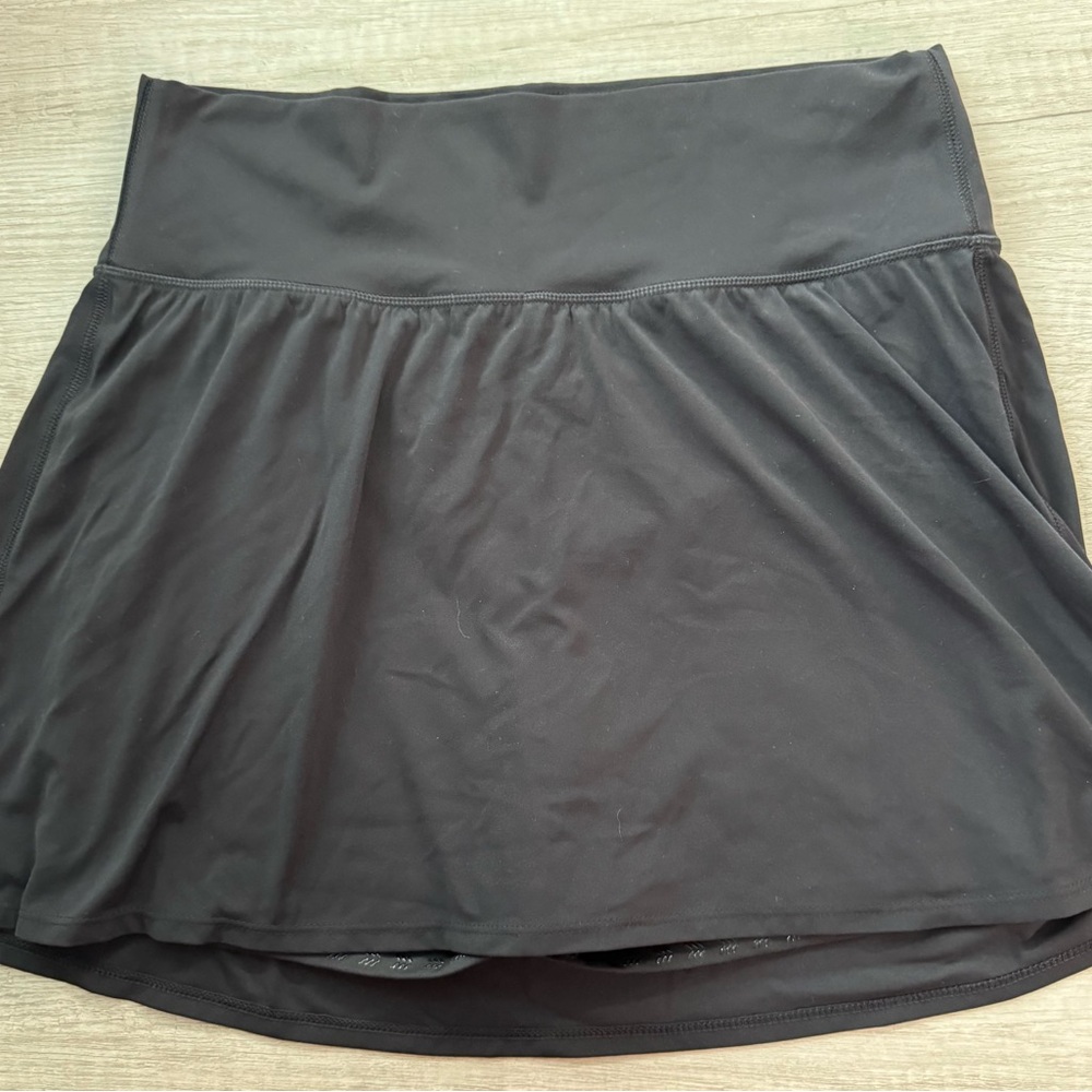 All in Motion black Skater Mini Skirt Athletic